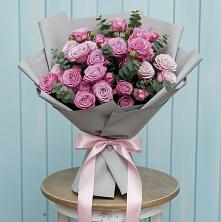 Букет цветов из:  Розы в Бытха