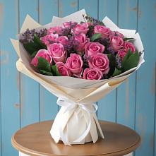 Букет цветов из:  Розы в Бытха